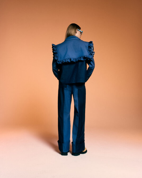 Spodnie DOUBLE DENIM