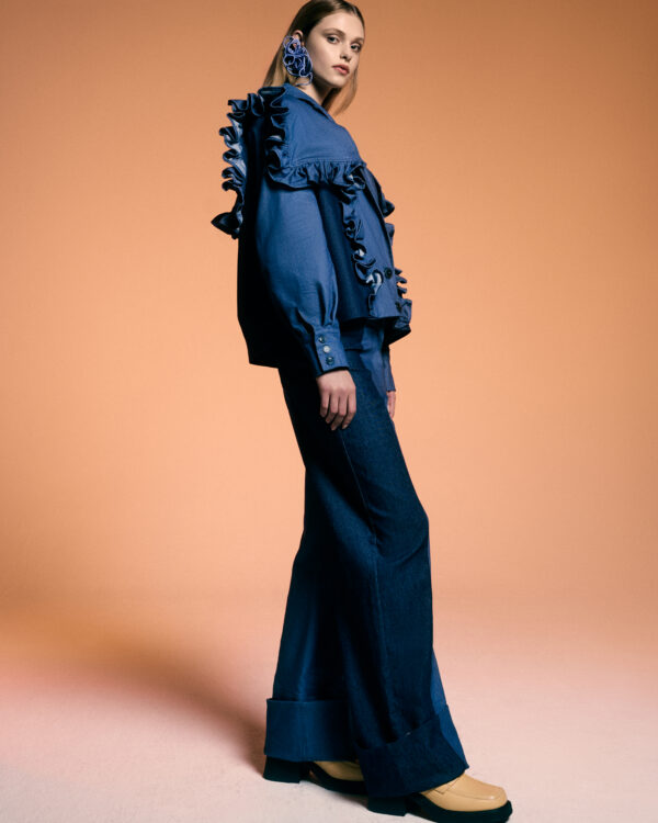 Spodnie DOUBLE DENIM