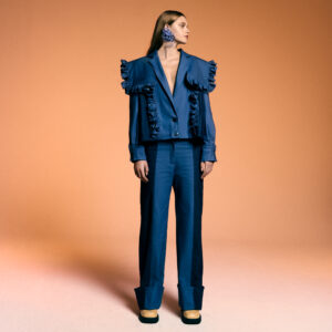 Spodnie DOUBLE DENIM