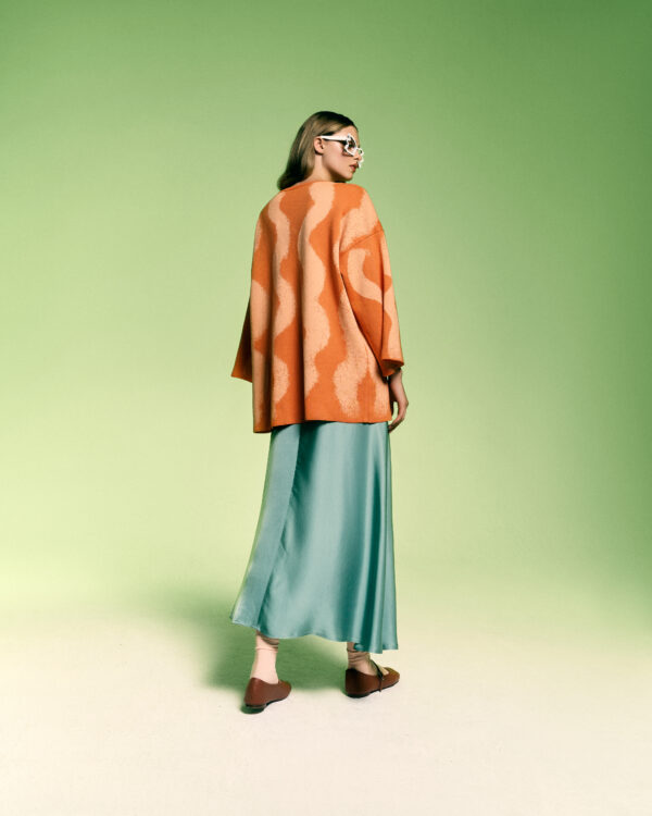 Spódnica MELODY szałwia