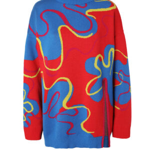 Sweter Winter flowers