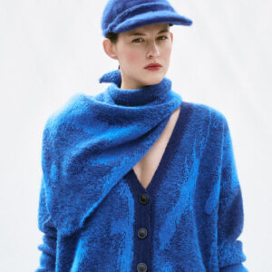 Moherowy kardigan MIST