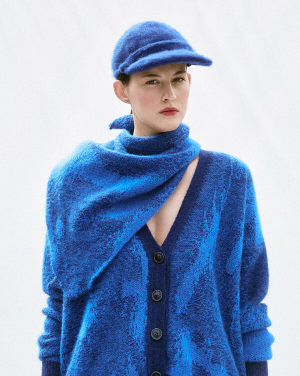 Moherowa chusta MIST