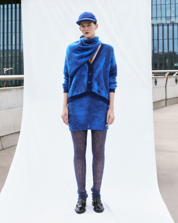 Moherowa chusta MIST