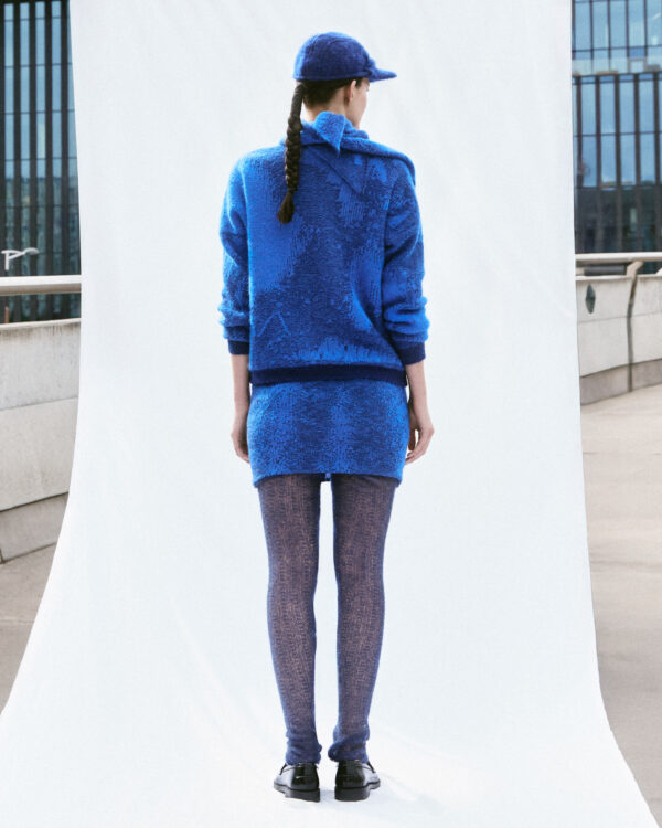 Moherowy kardigan MIST